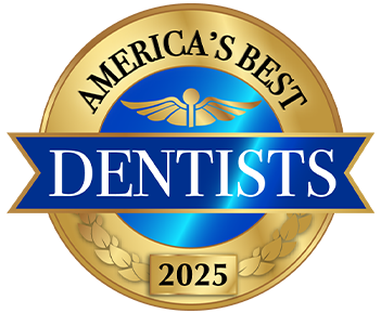 America's Best Dentist 2025 award